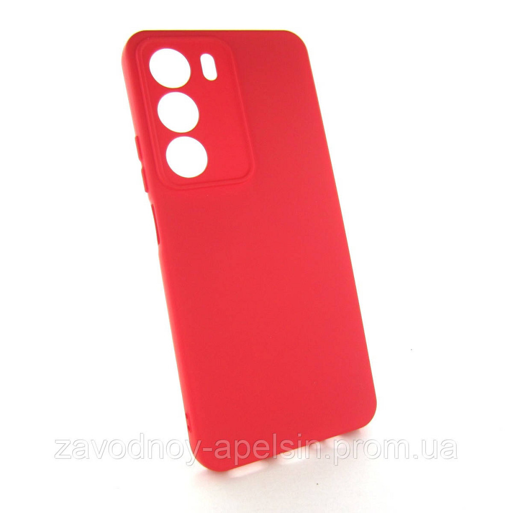 Realme C71 Чохол силіконовий Захист камери (червоний) Одеса - фото 1