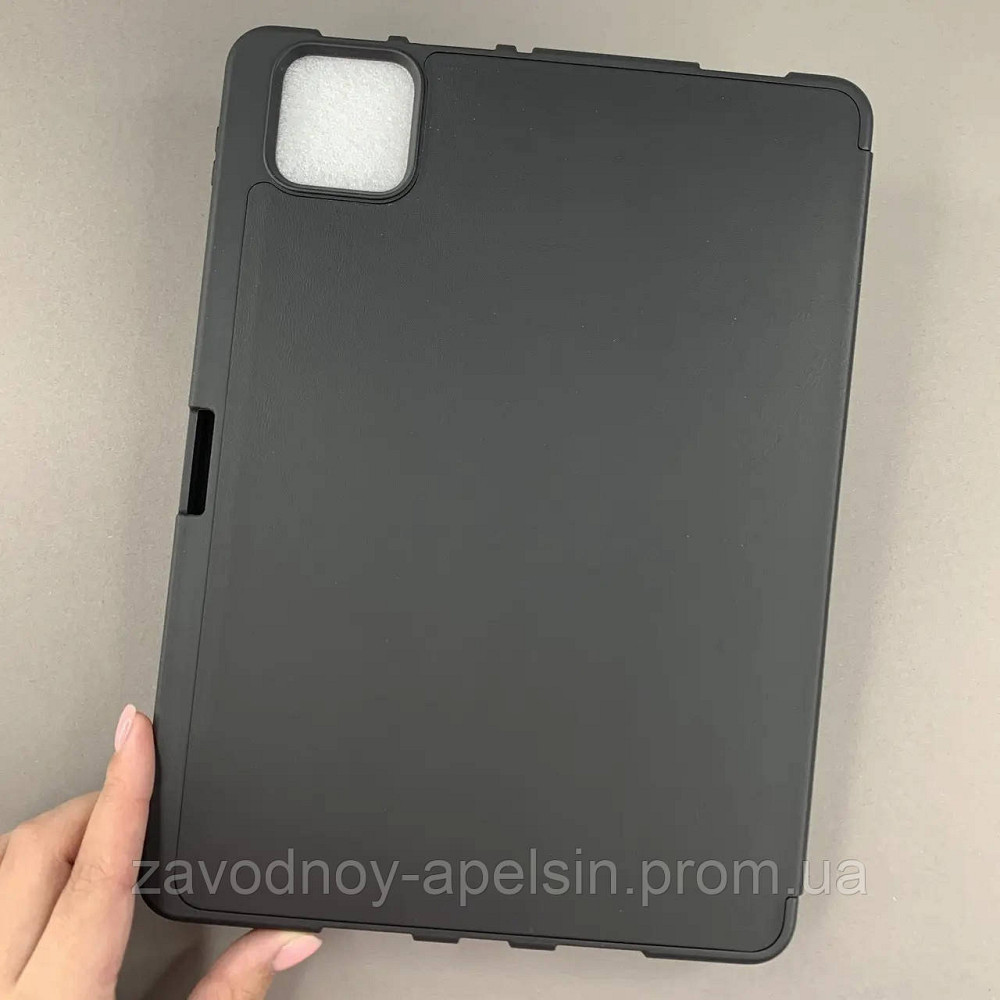 Xiaomi Pad 7 pro 11,2" Чохол книжка Відсік стилуса (сірий) Одеса - фото 4