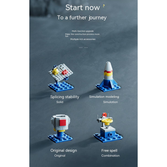 Конструктор LeleBrother космический шаттл, 512 деталь Киев