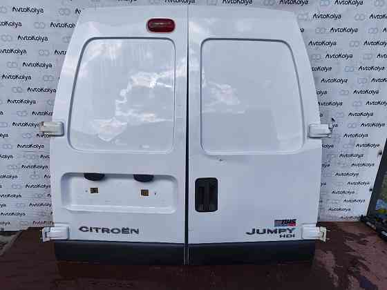 Двері задні Citroen Jumpy 1996-2006 (комплект груз.) Ковель