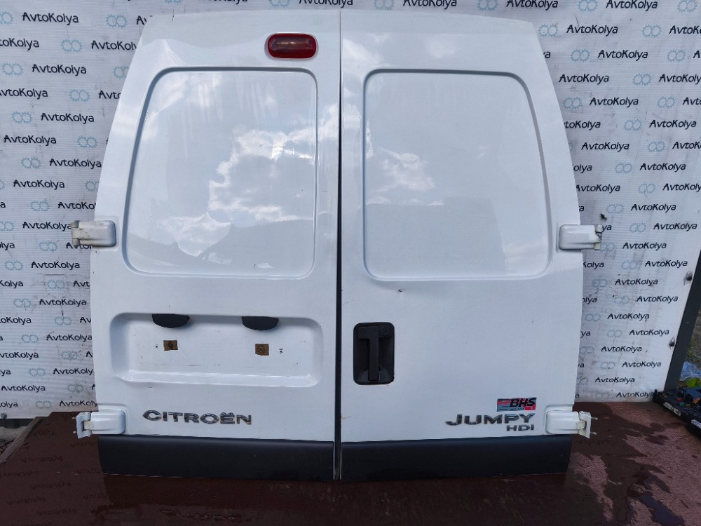 Двері задні Citroen Jumpy 1996-2006 (комплект груз.) Ковель - изображение 1