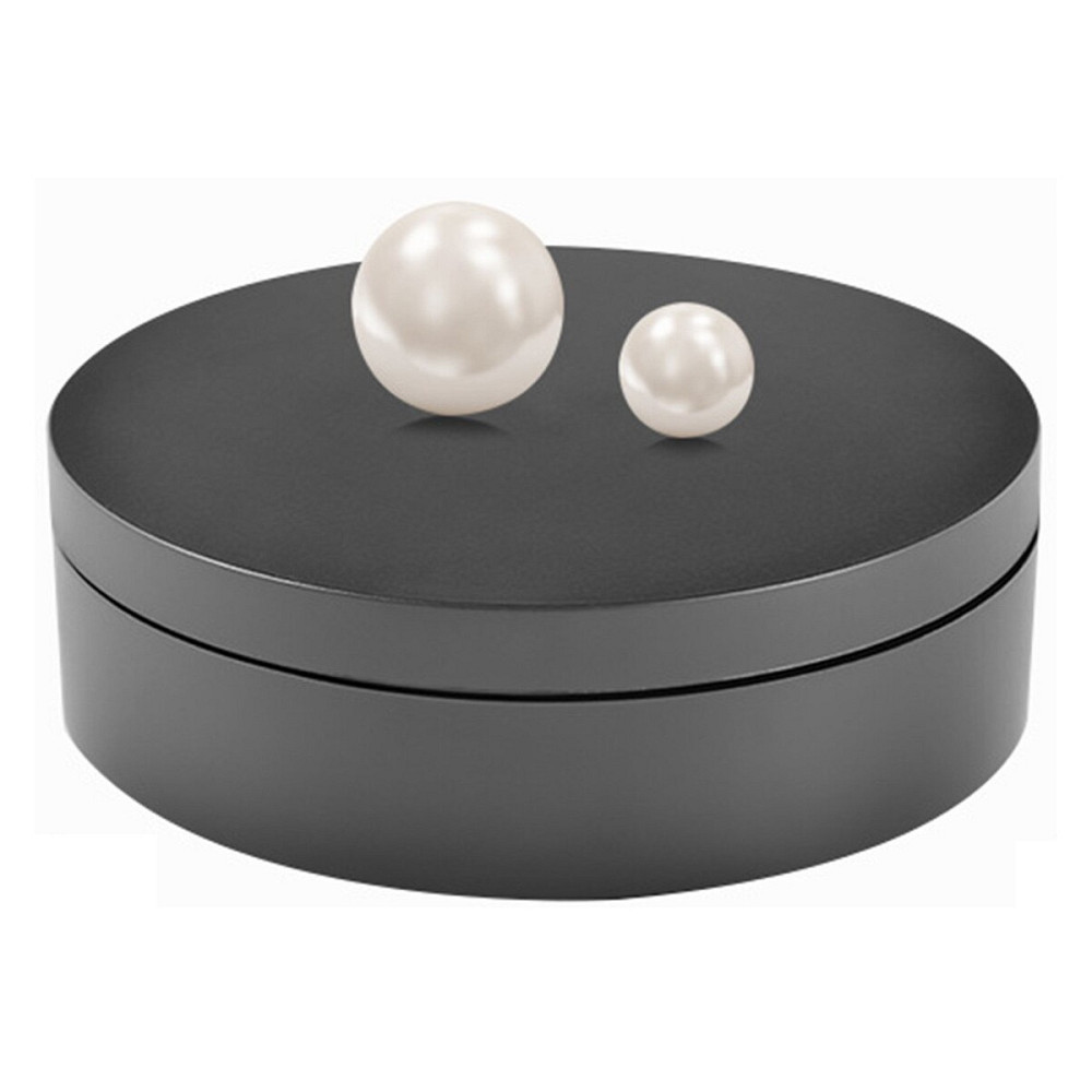 Стіл для предметного фото поворотний 12см 3кг чорний Puluz DCA1360B Київ - фото 2