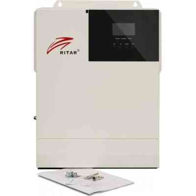 Солнечный инвертор Ritar SM-5K-48V-X, 48Vdc with MPPT (SM-5K-48V-X) Винница