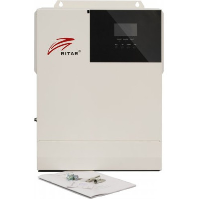 Солнечный инвертор Ritar SM-5K-48V-X, 48Vdc with MPPT (SM-5K-48V-X) Винница - изображение 4