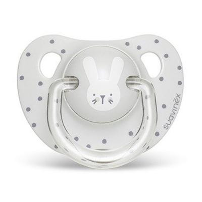 Пустышка Suavinex Hygge анатом.Уютные истории 18+ мес. серый зайчик (306581) Винница - изображение 1