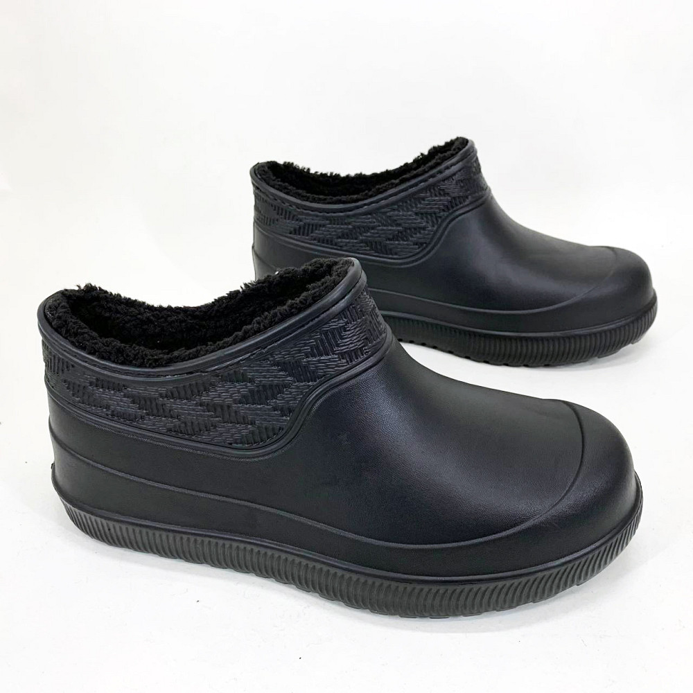 Дачні жіночі калоші 38р, Жіночі дутики на танкетці, Суконні зимові бурки Чоботи черевики зимові LQ-27 Львів - фото 5