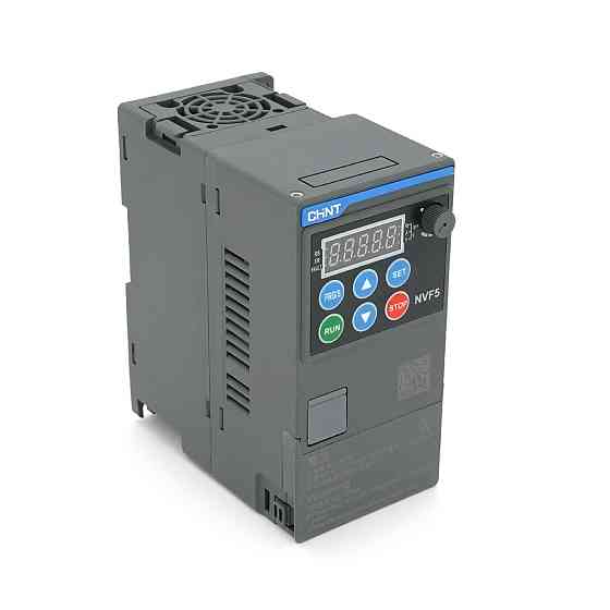 Перетворювач частоти CHINT NVF5-0.4/TD2, 0,4 кВт, 220В, 400Гц-max, векторний,1 фаза Київ