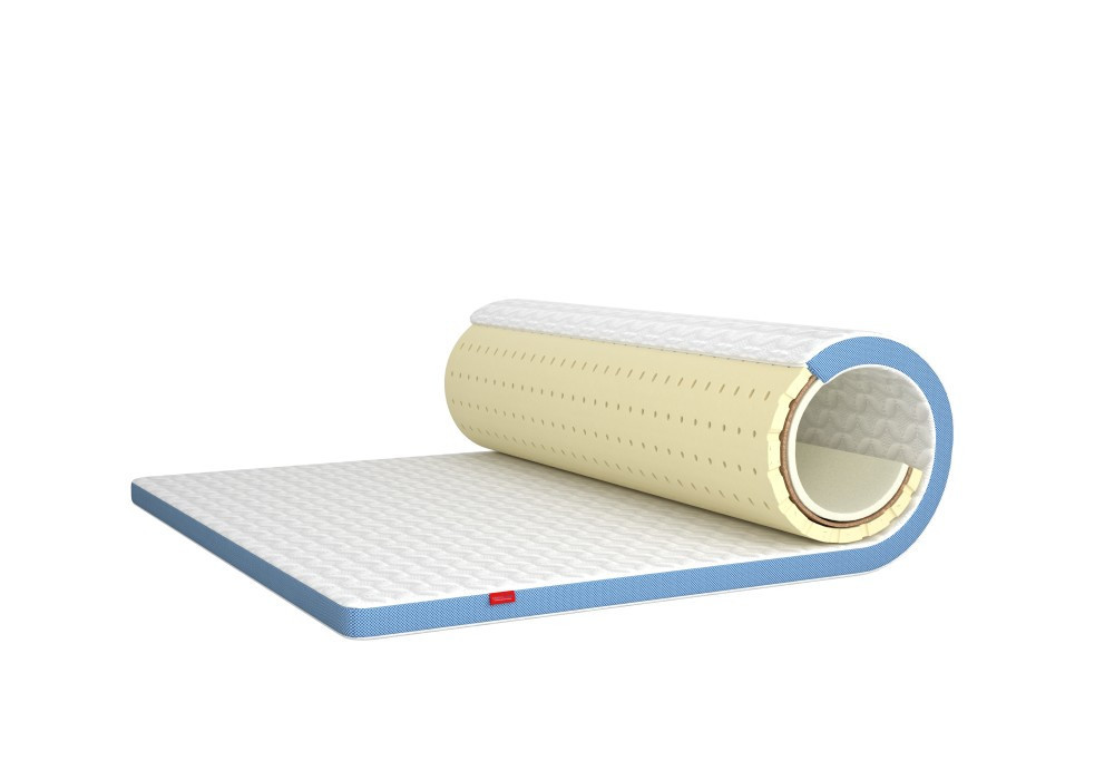 Матрац MatroLuxe Flip Breeze Roll 90x200 Біло-синій Київ - фото 2