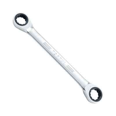 Ключ Toptul гайковий накидний з тріскачкою 12х13мм (AOAG1213) Вінниця