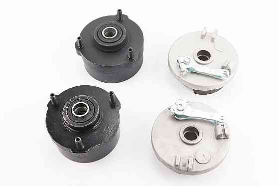 Барабан гальмівний D=98мм з колодками D=84мм в зборі, лівий, правий к-кт ATV 50/110 Київ