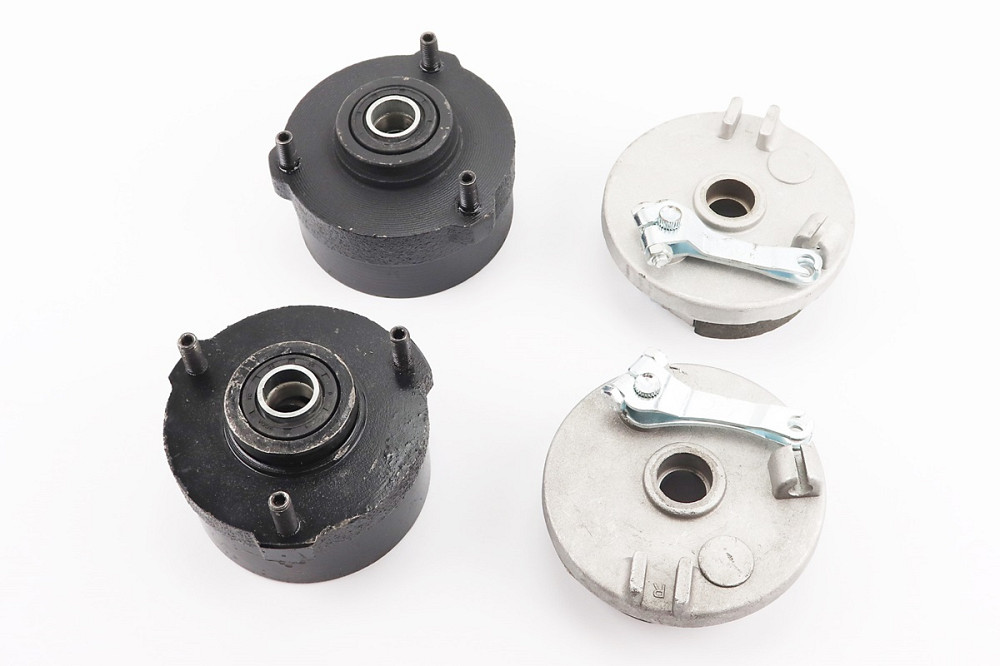 Барабан гальмівний D=98мм з колодками D=84мм в зборі, лівий, правий к-кт ATV 50/110 Київ - фото 1