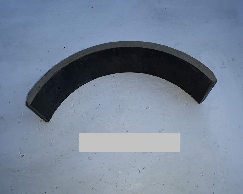 Накладка гальмівна ручка ЗІЛ-130. 130-3507020 Харків - фото 1