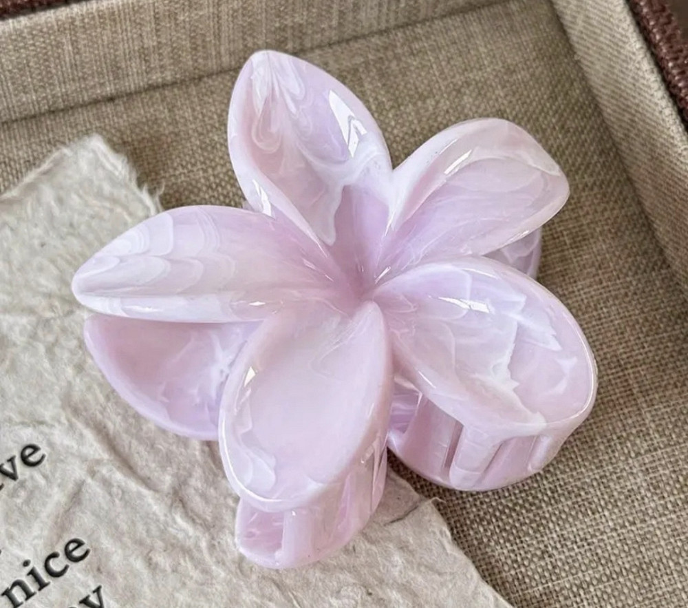 Заколка-крабік квітка Смела - изображение 3