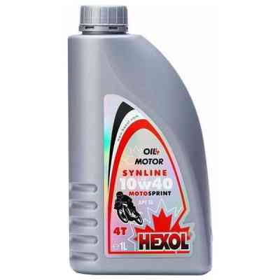 Моторное масло Hexol Synline 4T MotoSprint 10W-40 1л (87376) Винница