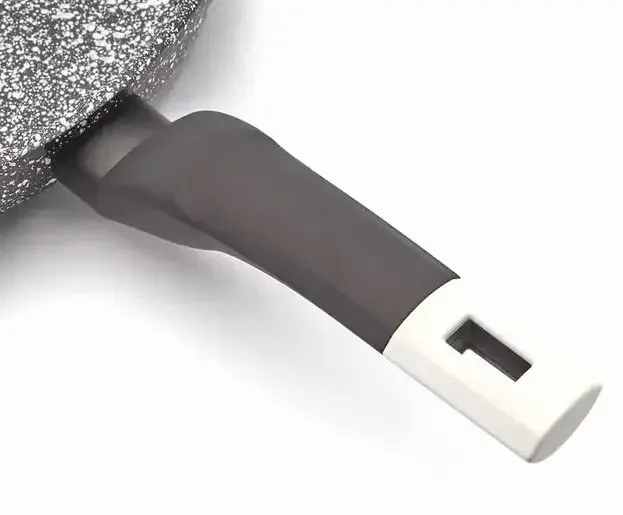 Сковорода UNIQUE UN-5132  18 см гранит темный Одесса - изображение 4