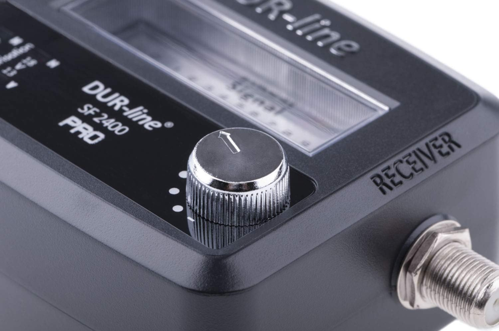 Вимірювальний пристрій супутникової антени DUR-line SF 2400 Pro Луцьк - фото 3