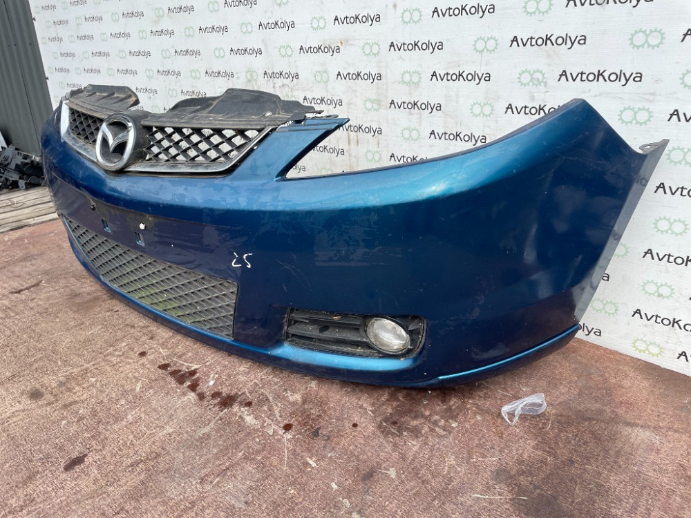 Бампер передній Mazda 5 2005-2008 (C235-50031) Ковель - фото 2