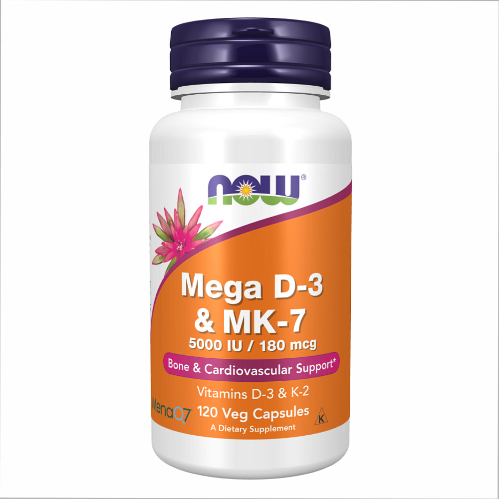 MEGA D-3 &amp; MK-7 - 120 vcaps Луцьк - фото 1