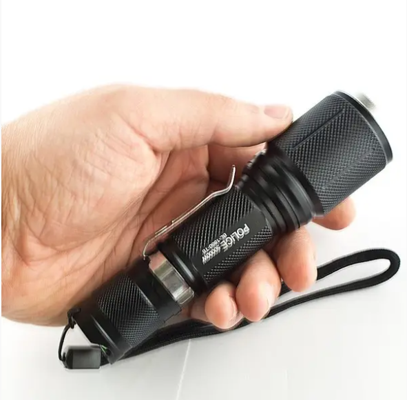 Ліхтарик ручний BAILONG BL-1860-T6 5 режимів роботи, дальність до 950 метрів, оптичний ZOOM 3863 Одеса - фото 4