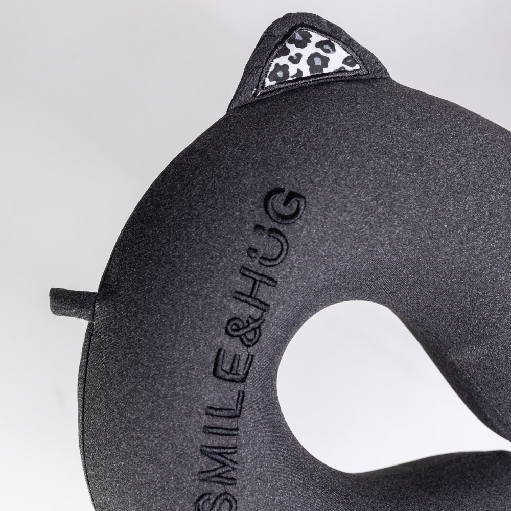 Подушка для шеи Smile&Hug U-образная темно-серый HP-56-14B Киев - изображение 1