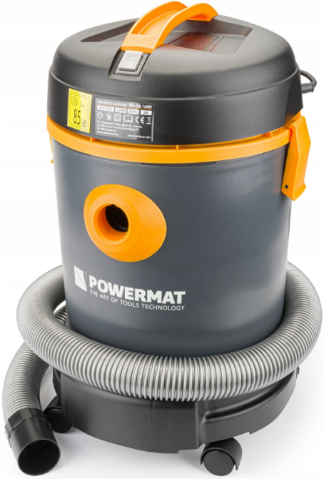 Промисловий пилосос 1600Вт 25л Powermat (Польща) Київ - фото 3