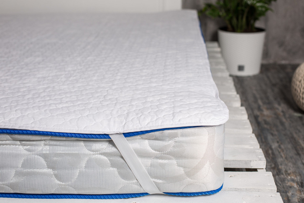 Ecotton Наматрацник Ecotton 180х200 см захисний антиалергенний з резинкою по кутах білий (40-09 Коломия - фото 2