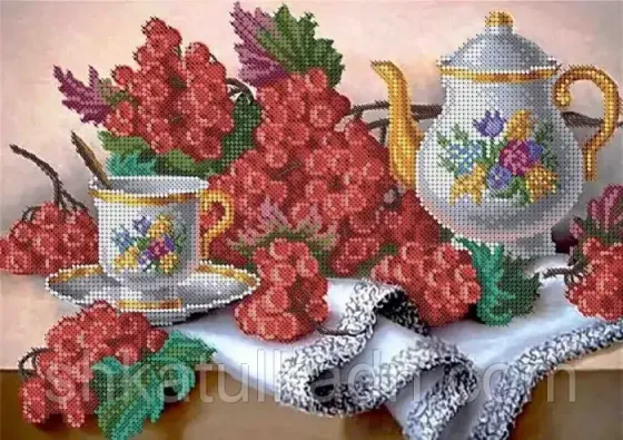 Схема для вишивки бісером Букет тюльпанів Дніпро