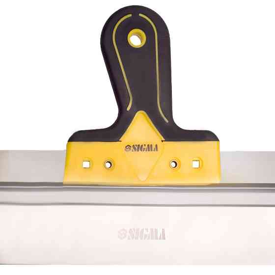 Шпатель неіржавкий фасадний Profi 600 мм SIGMA (8322361) Київ