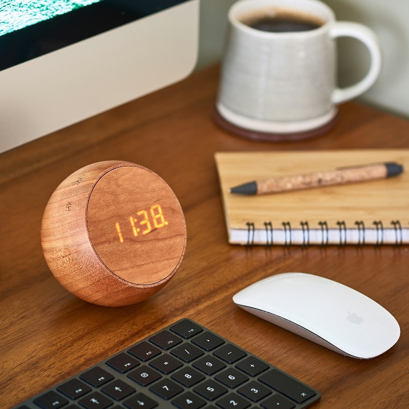 Часи Gingko Tumbler Click, вишня Рівне - фото 6