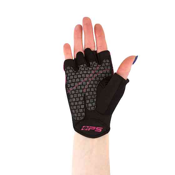 Рукавички для фітнесу Power System PS-2920 Fit Girl Evo Pink S Кам'янське