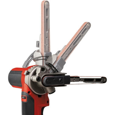 Шлифовальная машина Einhell ленточная TE-BF 18 Li - Solo PX, 18В, 2 насадки 9/13мм, сумка (без АКБ и ЗУ) (4461000) Винница - изображение 9