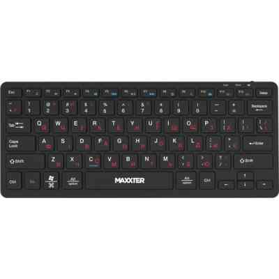Клавіатура Maxxter KBW-C01B-UA Wireless UA Black (KBW-C01B-UA) Вінниця