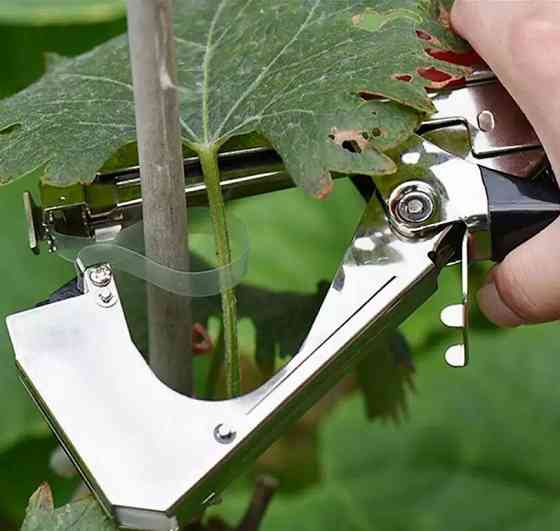 Степлер Ручний  для підв'язування гілок рослин, квітів та фруктів; інструмент для підв'язування гілок; інструменти для саду та Кам'янець-Подільський