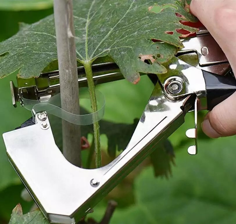 Степлер Ручний  для підв'язування гілок рослин, квітів та фруктів; інструмент для підв'язування гілок; інструменти для саду та Кам'янець-Подільський - фото 5