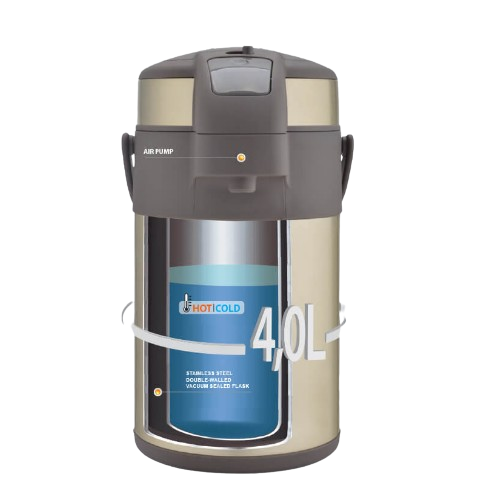 Термос 4000мл з повітряною помпою Maestro MR-1637-400 Житомир