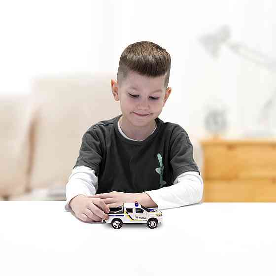 Автомодель - Toyota Hilux Поліція (білий) Дніпро