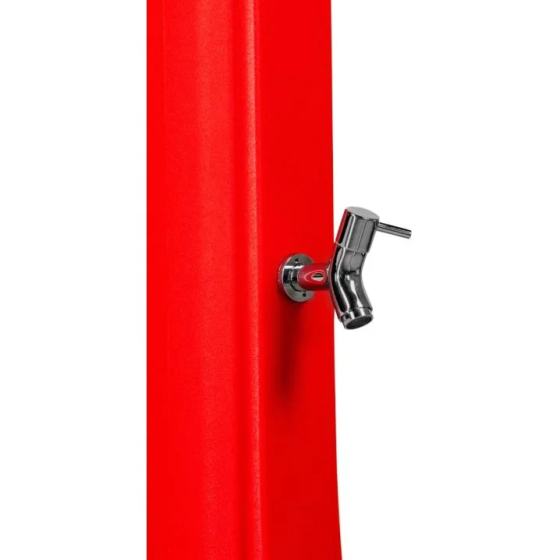 Душ солнечный Aquaviva Happy XL с мойкой для ног красный H420/3027- 35 л Киев