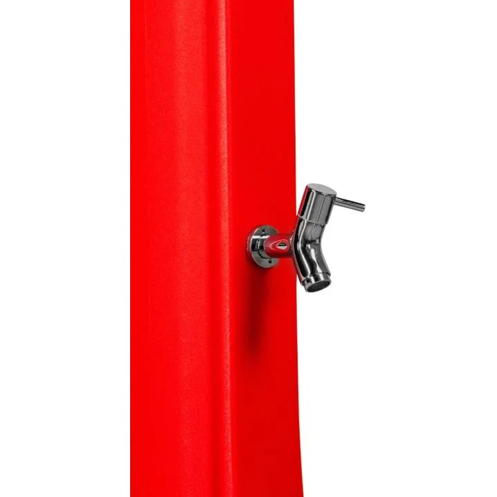 Душ солнечный Aquaviva Happy XL с мойкой для ног красный H420/3027- 35 л Киев - изображение 3