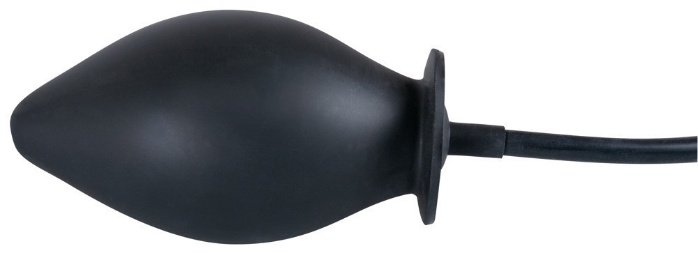 Анальная пробка - True Black Inflatable Anal Plug Sex Aura Киев - изображение 5