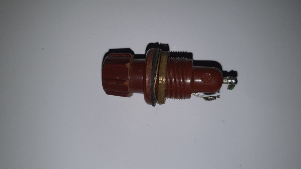 Запобіжник лампковий ДВП. СССР. Харків - фото 1