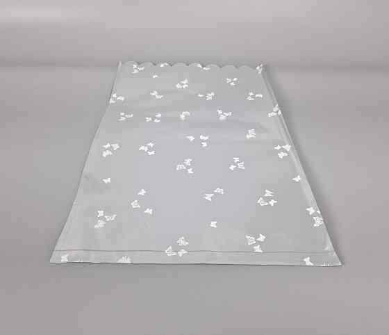 Пакет с рисунком для упаковки подарков   (30*50) №434 (1) фольгированный (ажурный) 