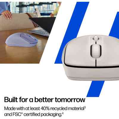 Мишка HP 400 Quiet Wireless/Bluetooth Maple (AZ7B6AA) Вінниця