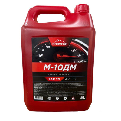 Моторное масло NORVEGO М10ДМ 5 л Винница - изображение 1