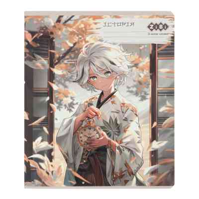 Зошит ZiBi предметний ANIME 48 аркушів клітинка, історія (ZB.1704-22) Вінниця