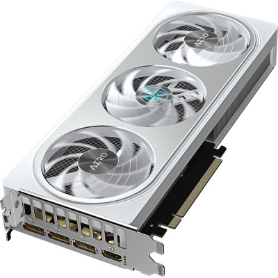 Видеокарта GIGABYTE GeForce RTX5060Ti 16Gb AERO OC (GV-N506TAERO OC-16GD) Винница - изображение 9