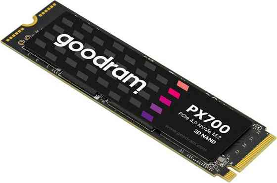 Накопичувач SSD 4TB Goodram PX700 M.2 2280 PCIe 4.0 x4 NVMe 3D NAND (SSDPR-PX700-04T-80) ( 14248 ) Харків
