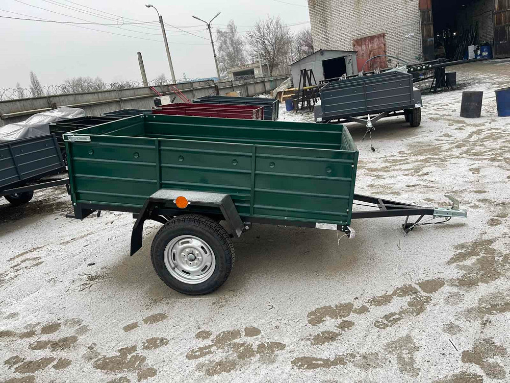 Кременчугский Завод продает легковые прицепы. Лохвица - изображение 1