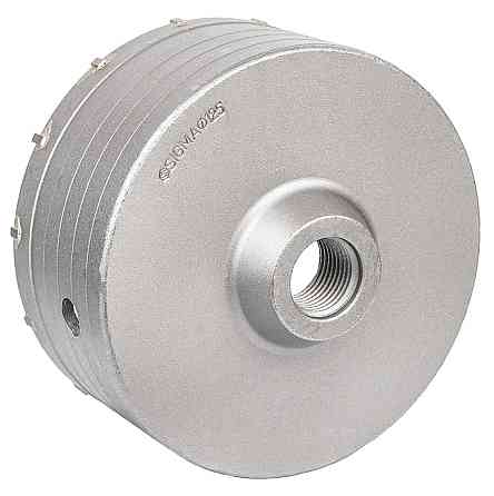 Коронка по бетону Ø125×70мм 12 зубцов (тубус) SIGMA (1513201) Киев