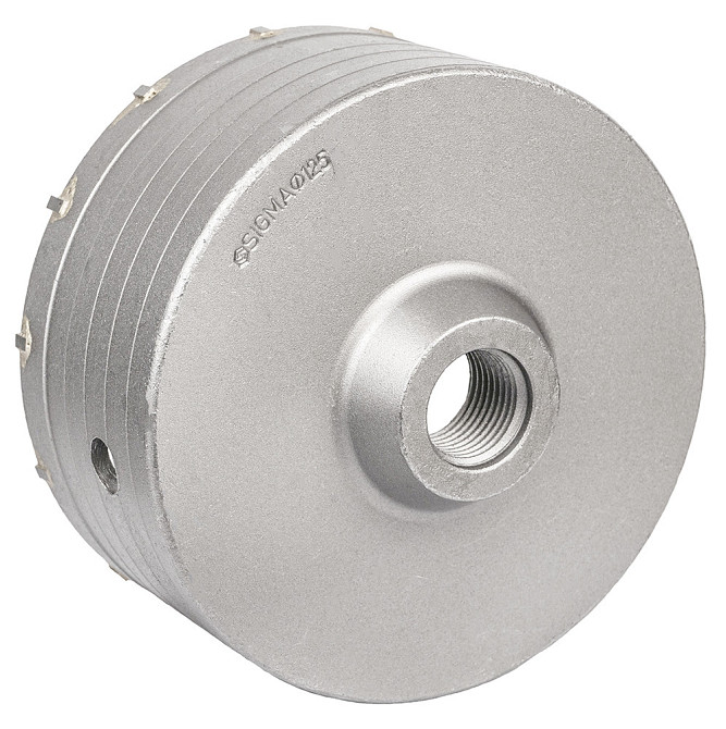 Коронка по бетону Ø125×70мм 12 зубцов (тубус) SIGMA (1513201) Киев - изображение 4