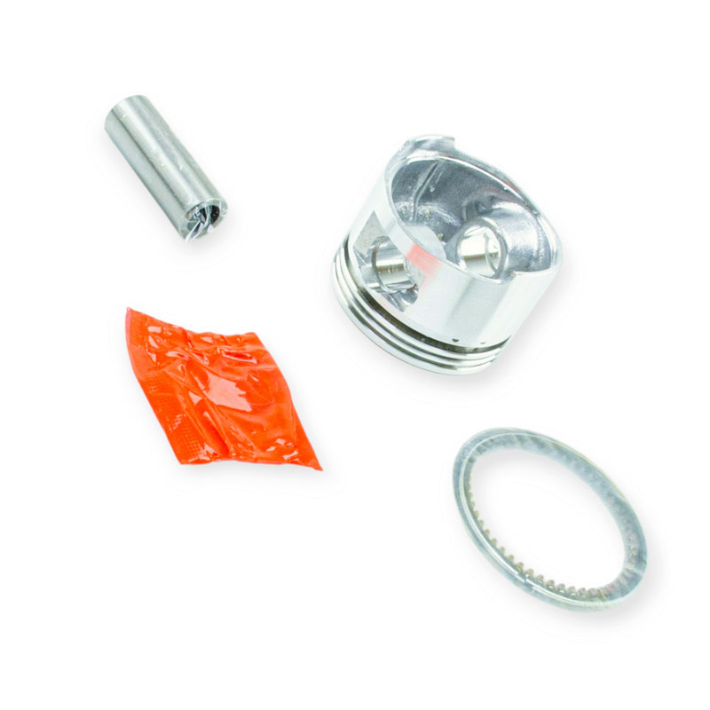 Поршень скутер 4 т китай -80CC d=47мм std FC комплект Мукачево - изображение 1